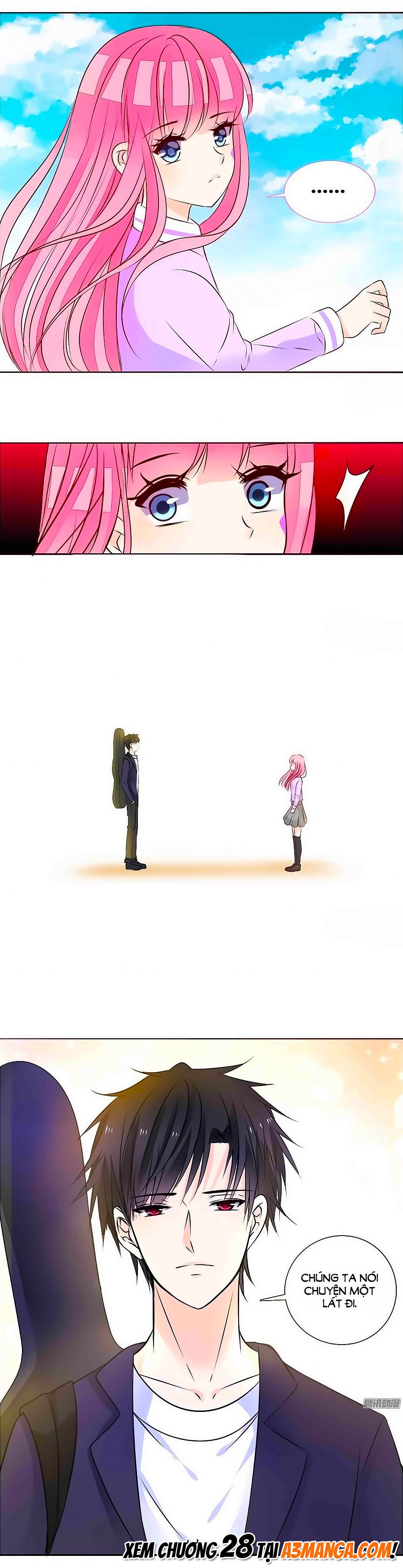 công chúa nữ vương mệnh chapter 27 19