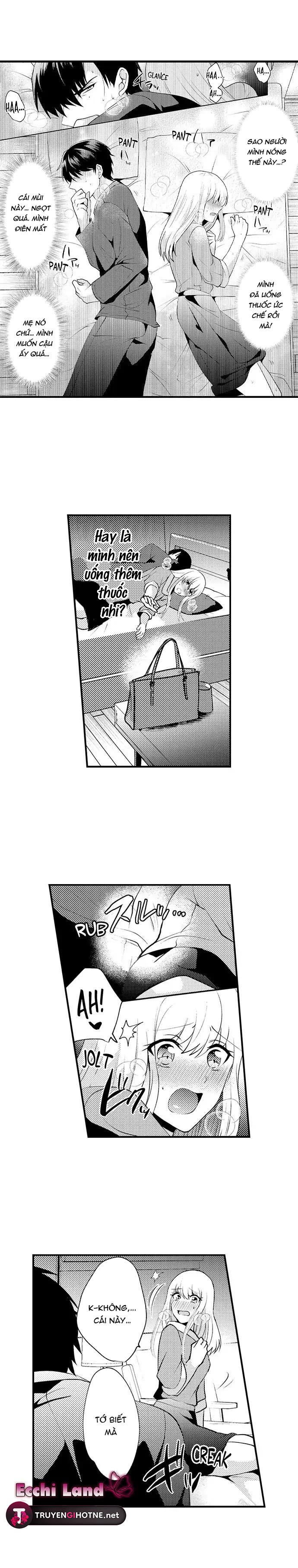 Tình Bạn Chấm Dứt Rồi: Giờ Tớ Chỉ Muốn Cậu Thôi! chapter 2.2 - Trang 3