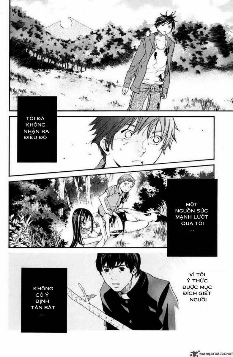 alive - the final evolution chapter 33 40