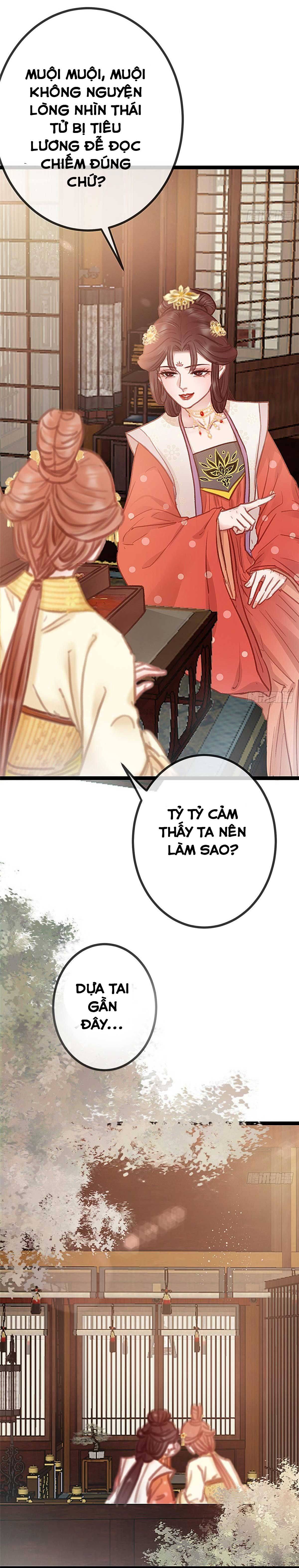 qúy phi muốn trở thành con cá mặn mòi chapter 36 12