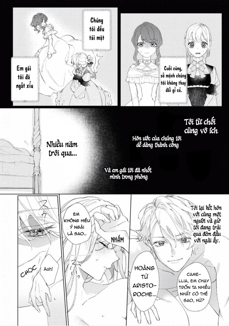 các cô nàng tiểu thư không thể cưỡng lại anh chồng mê người của mình chapter 9.2 12