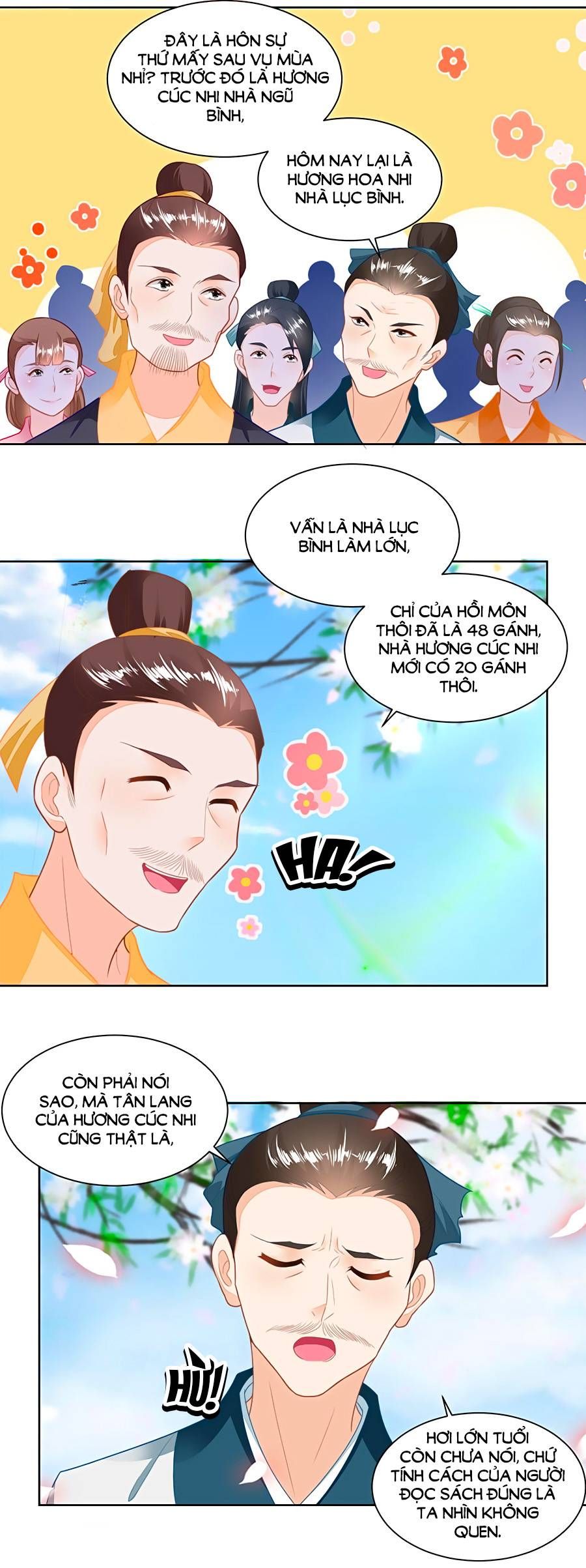 nông nữ thù sắc chapter 102 3