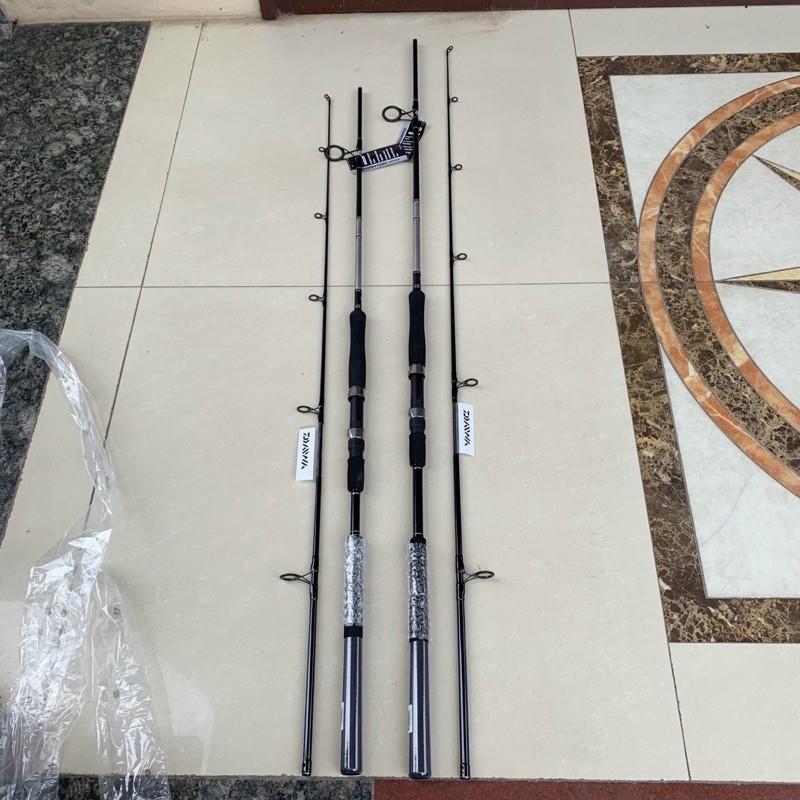 Cần Daiwa FANTOM CATFISH màu đen cán mút độ cứng MHS