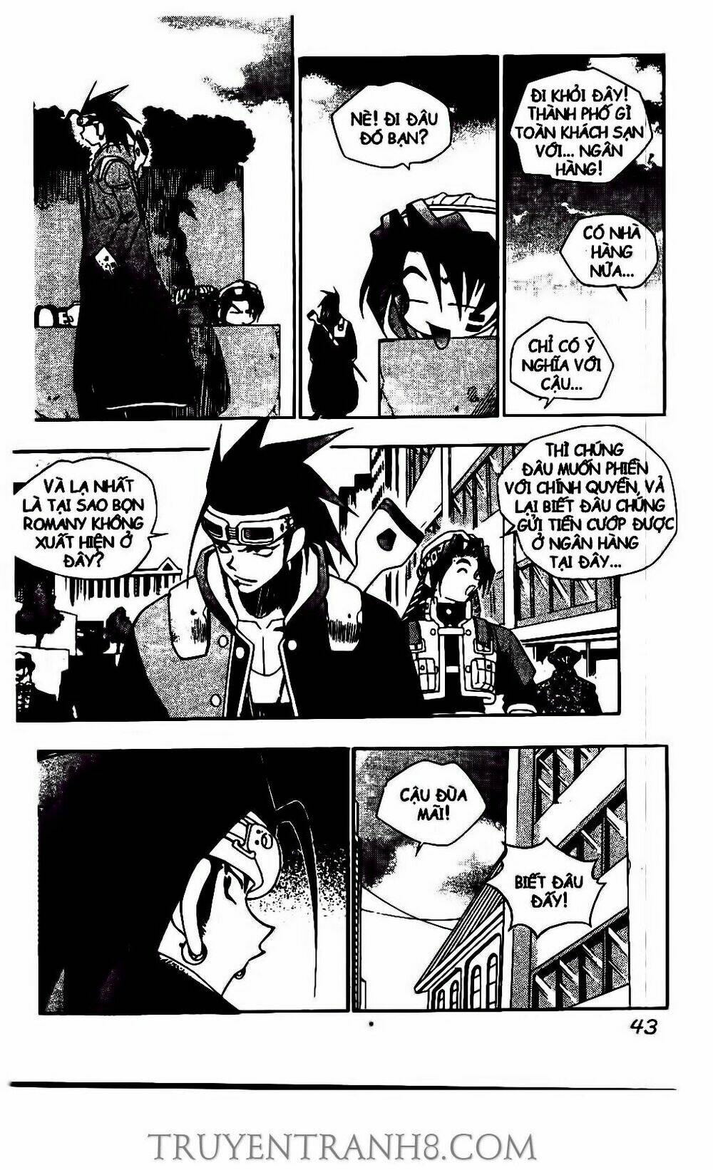 western shotgun - tay súng miền tây chapter 133 13