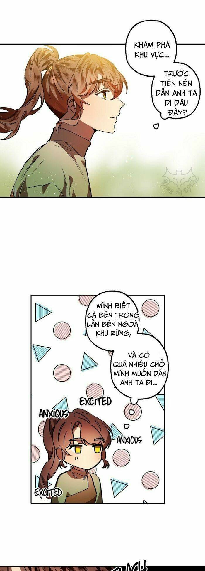 phương pháp tán tỉnh của nữ thợ săn chapter 8 11