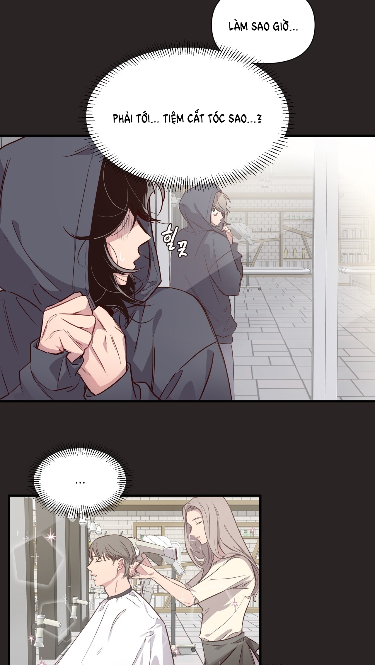Điều Bí Mật Dưới Mái Tóc chapter 1.1 - Trang 23