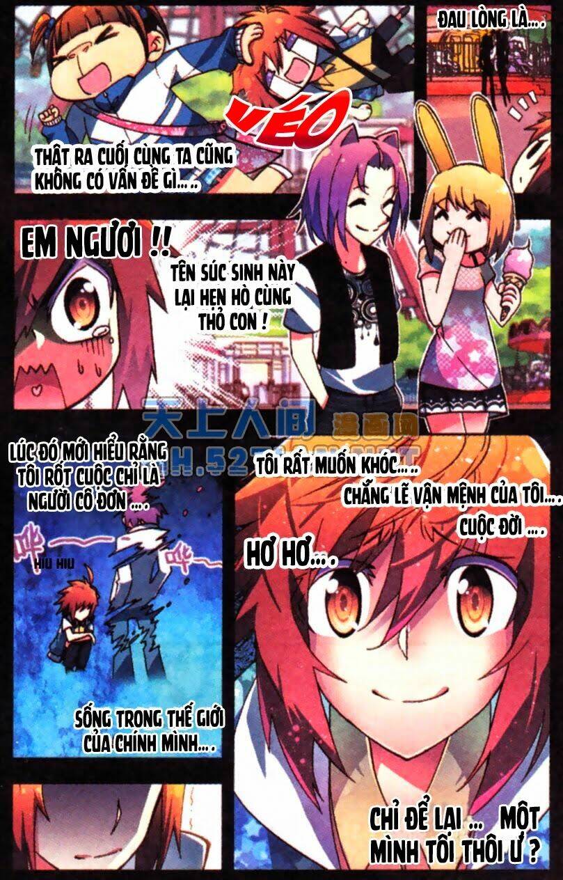 nộ lương tinh không chapter 1 6