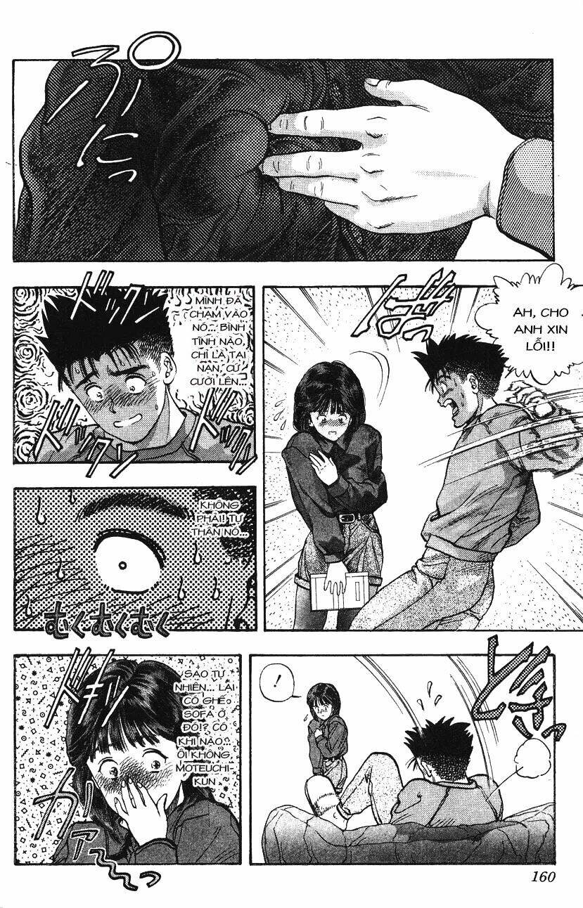 amano ai - bạn gái trong tivi chapter 71 16