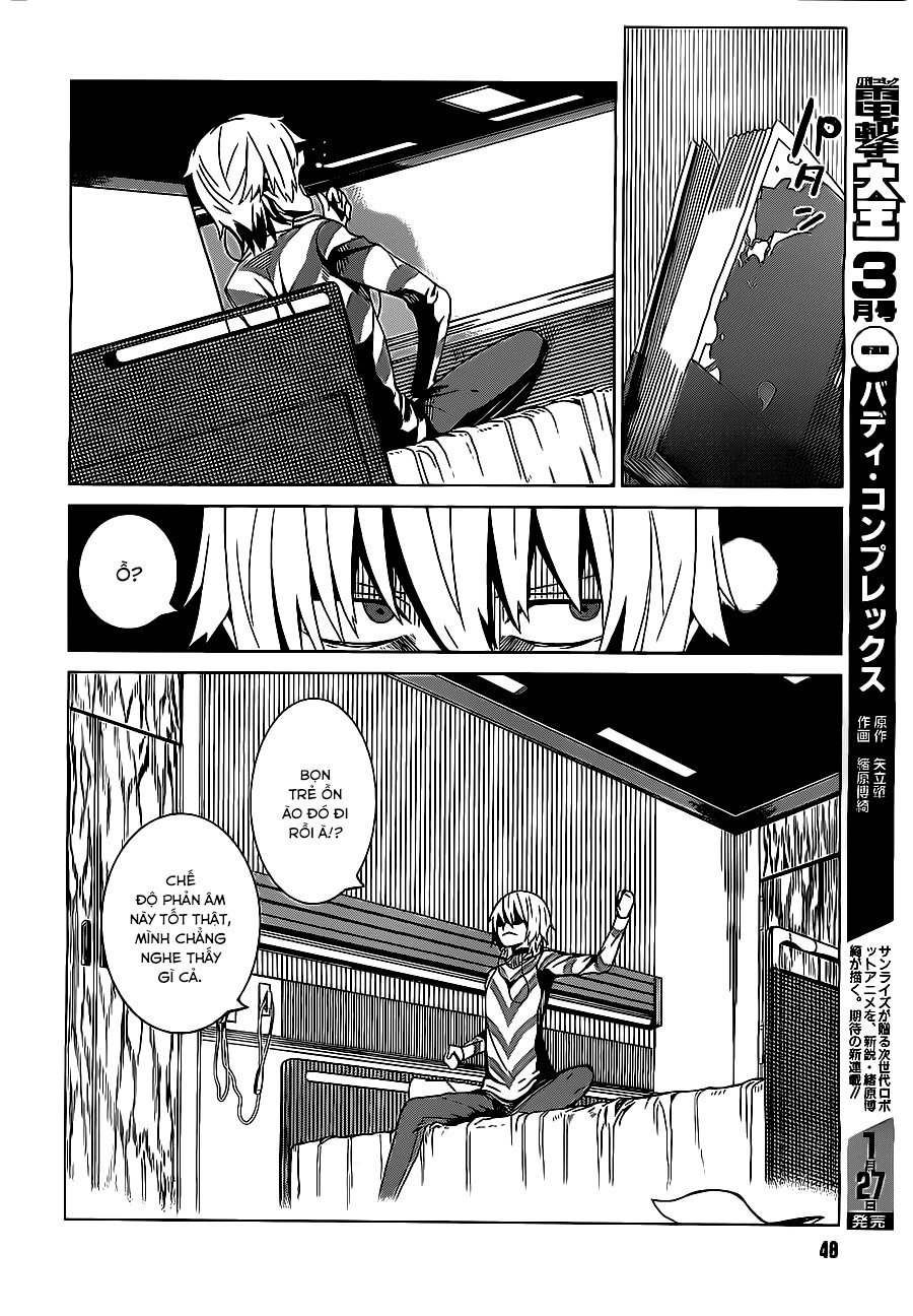 siêu năng lực gia mạnh nhất thành phố học viện chapter 1.1 15