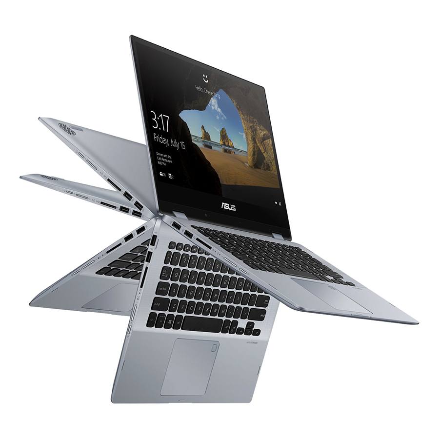 Laptop Asus Vivobook Flip 14 TP412FA-EC122T Coree i5-8265U/ Win10 (14 FHD IPS) - Hàng Chính Hãng