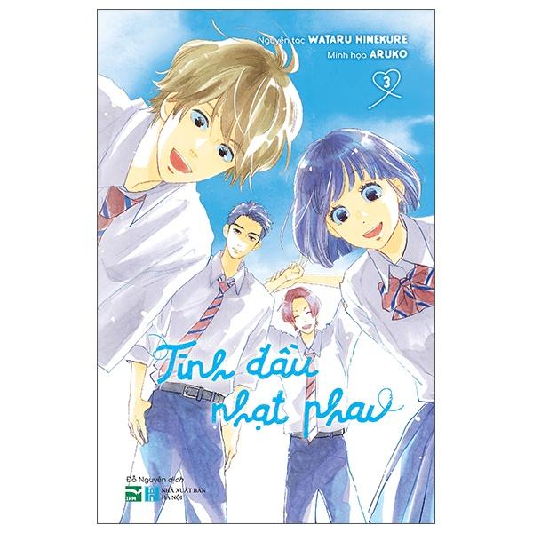 Truyện tranh Tình đầu nhạt phai - Tập 3 - Bản phổ thông, đặc biệt và giới hạn - IPM
