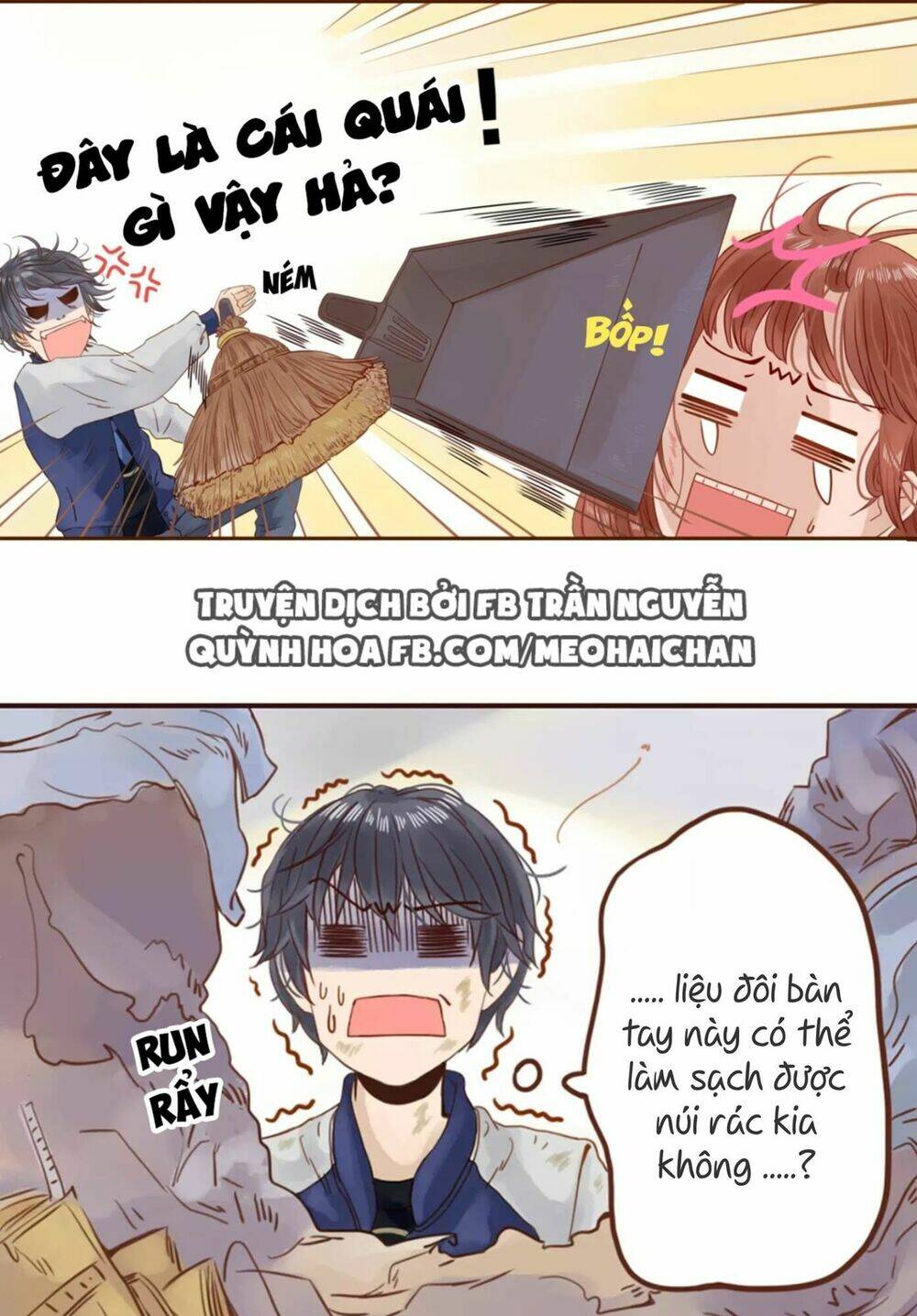 ma nữ và chàng trai ấm áp chapter 2 13