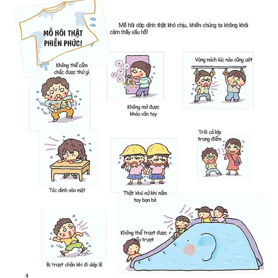 Cơ Thế Siêu Rắc Rối - Khi Cơ Thể Đổ Mưa
