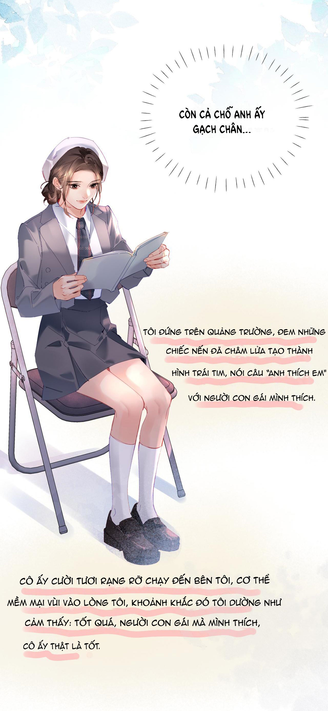 câu chuyện ngọt ngào của cặp vợ chồng đỉnh lưu chapter 73.2 8