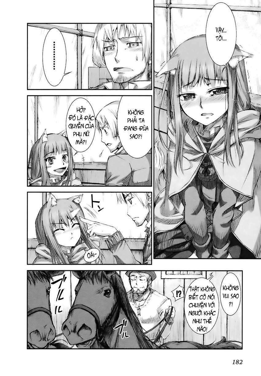 ookami to koushinryou chapter 12 30