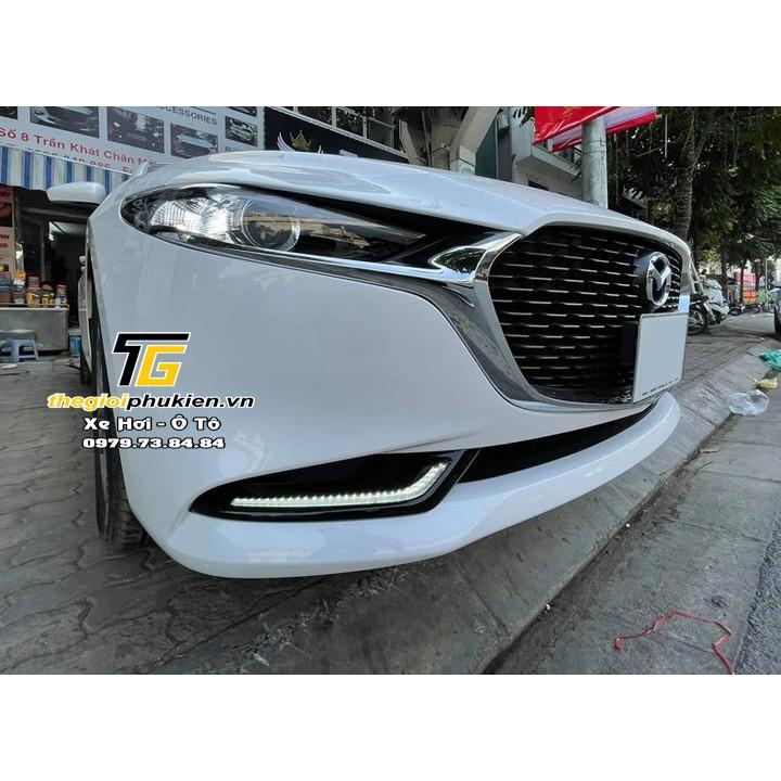 Đèn Led gầm trước, Led gầm daylight Mazda 3 2020