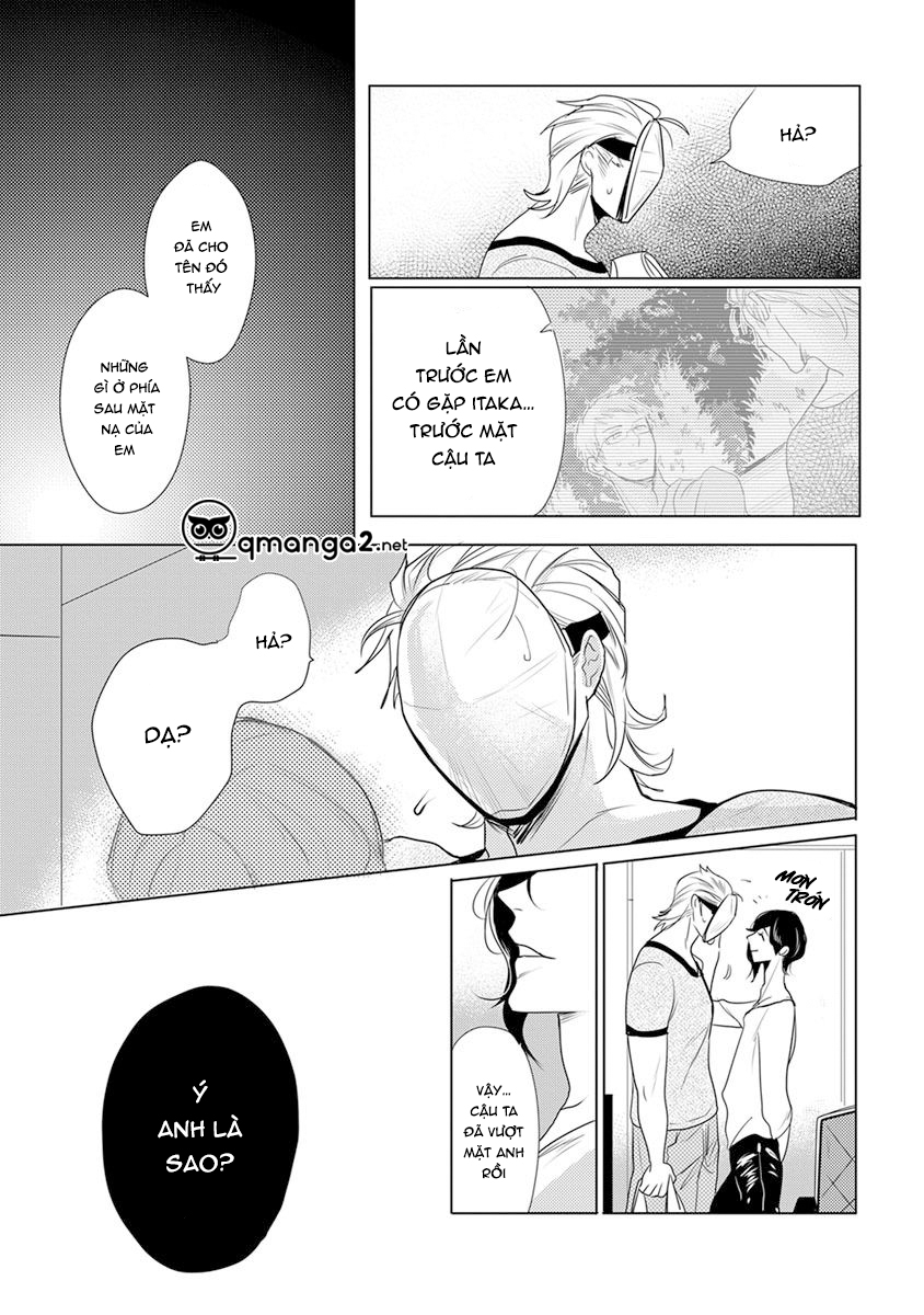 nụ hôn qua chiếc mặt nạ chapter 3 20