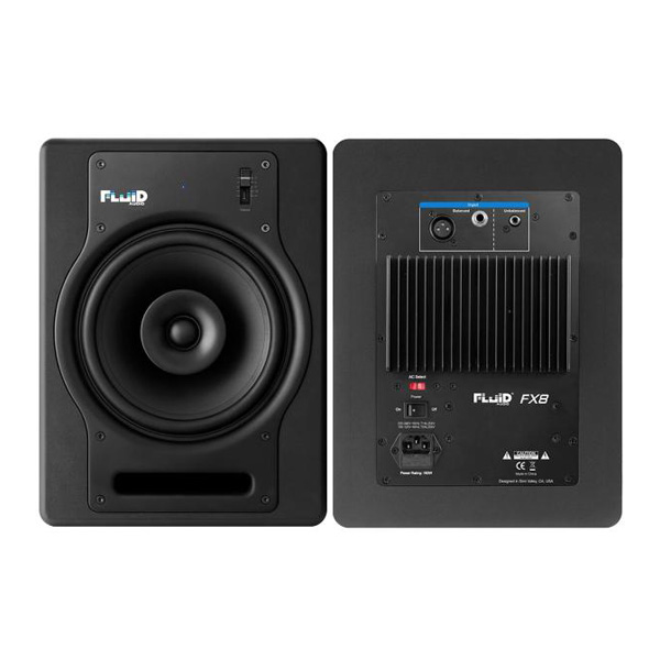 Fluid Audio FX8 - Loa kiểm âm phòng thu chuyên nghiệp - Hàng chính hãng