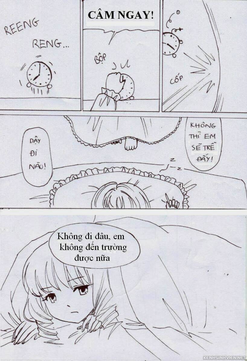 vùng đất của thần linh chapter 1 3