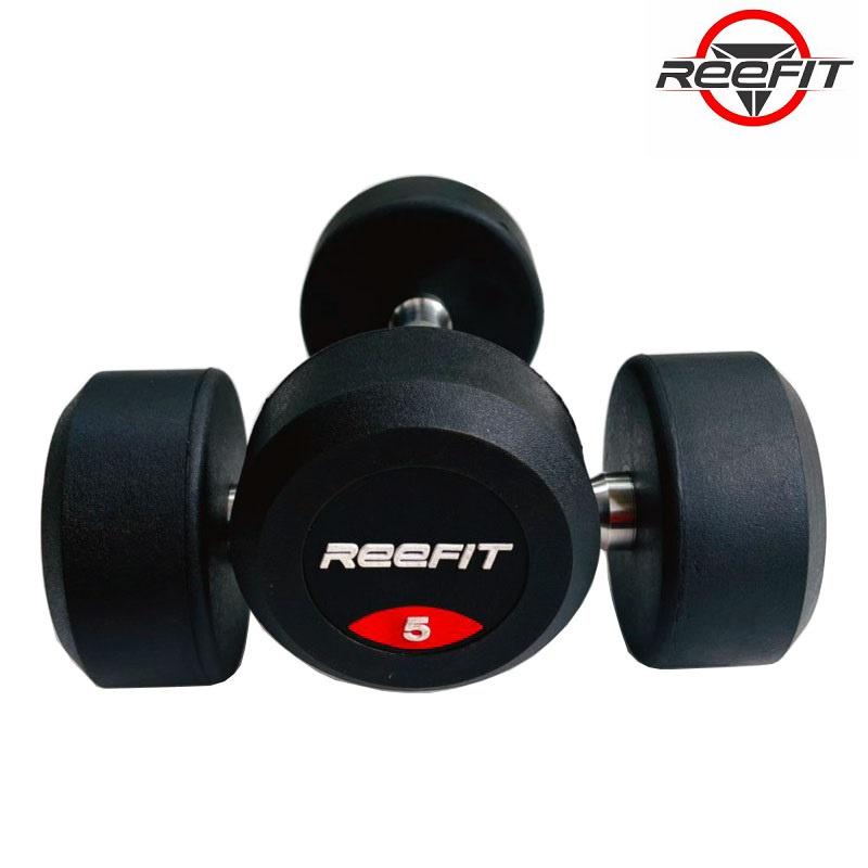 Bộ 2 tạ tay cao su REEFIT 5kg