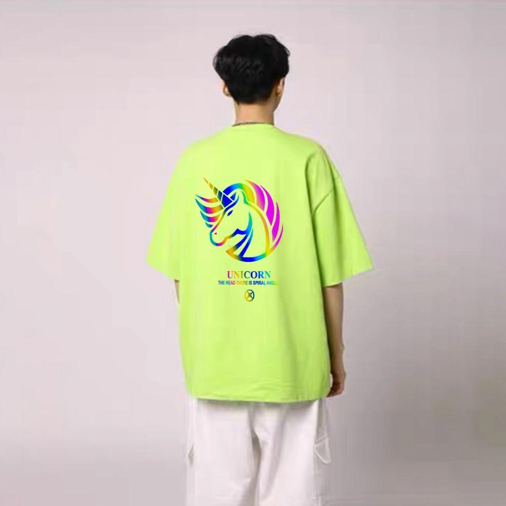 Áo Thun Phản Quang Kỳ Lân Ver.2