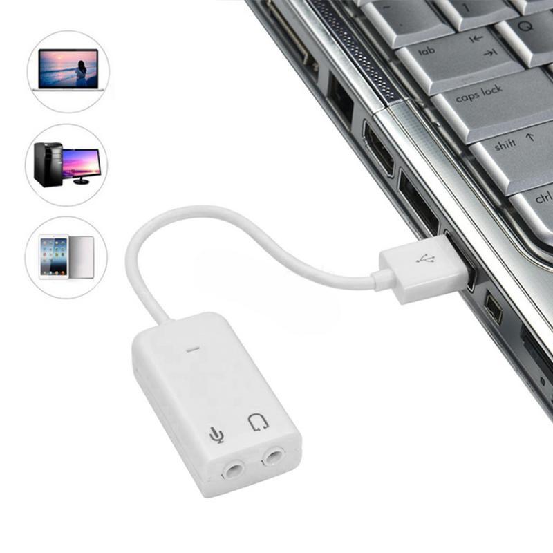 Card Âm Thanh USB 7.1 7.1 Kèm Cáp USB Thẻ