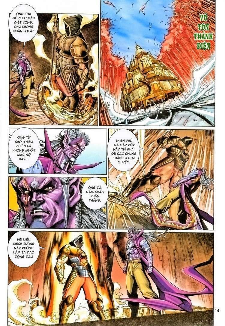 thánh vương chapter 95 13