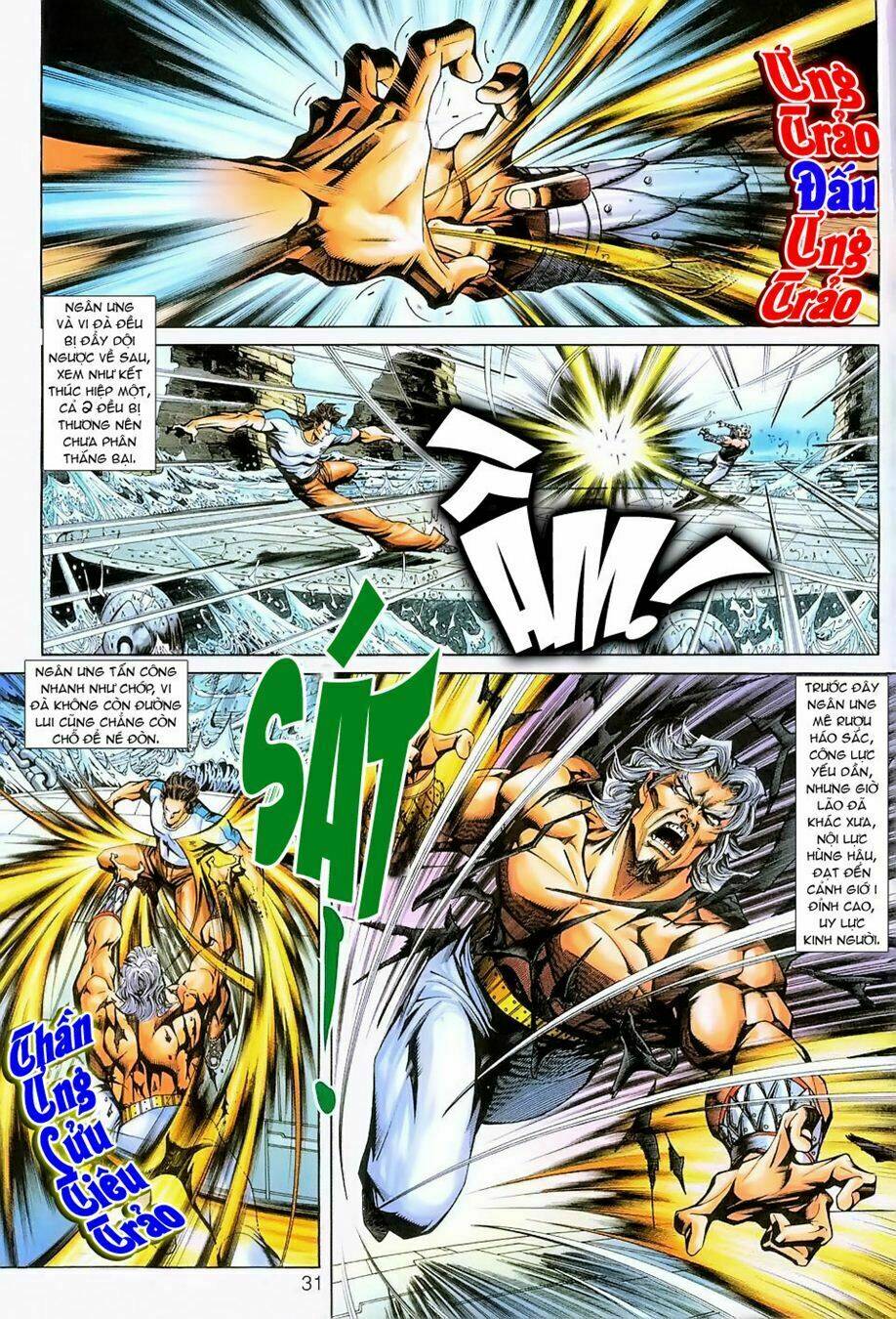 tân tác long hổ môn chapter 234 29