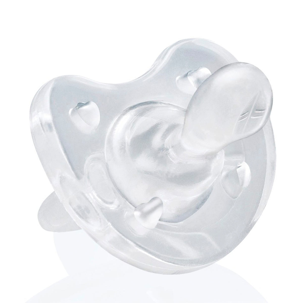 Ty ngậm silicone Chicco Physio Soft