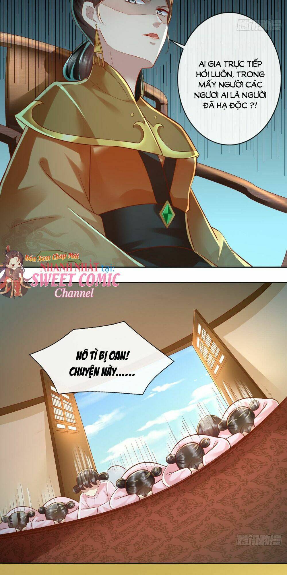 bổn cung muốn làm hoàng đế chapter 31 8