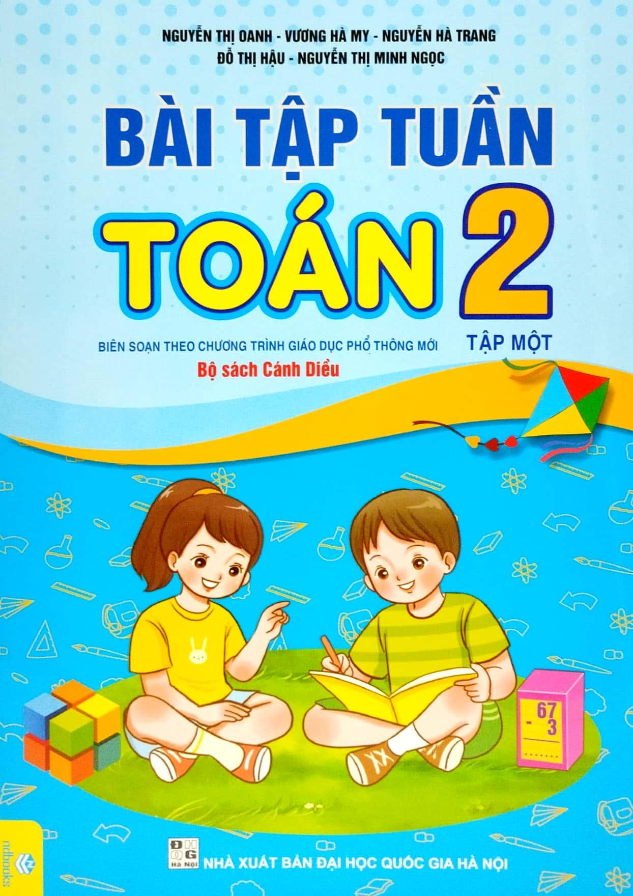 Bài Tập Tuần Toán 2 - Tập 1 (Bộ Sách Cánh Diều)