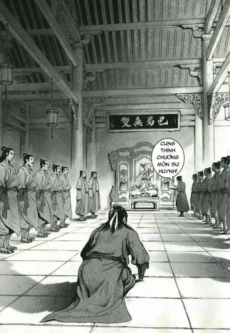 thiết huyết nam nhi chapter 3 9