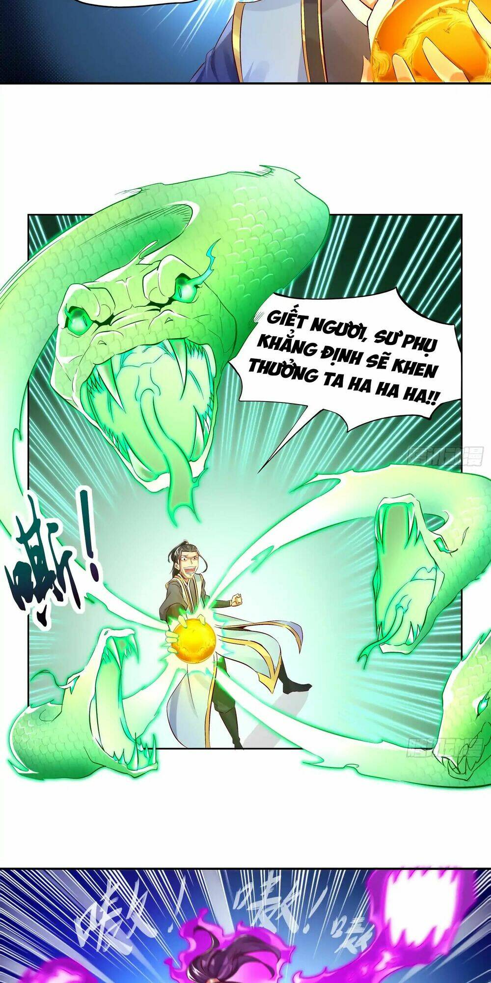 trọng sinh chi ma tôn đương đạo chapter 4 6