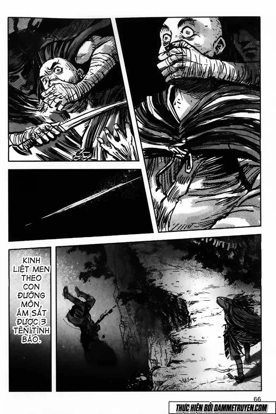 thiết huyết nam nhi chapter 79 8