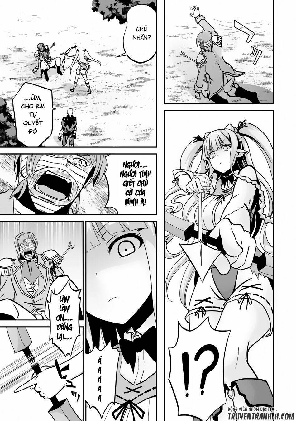 jyaryu tensei - tà long tái sinh chapter 9.2 10