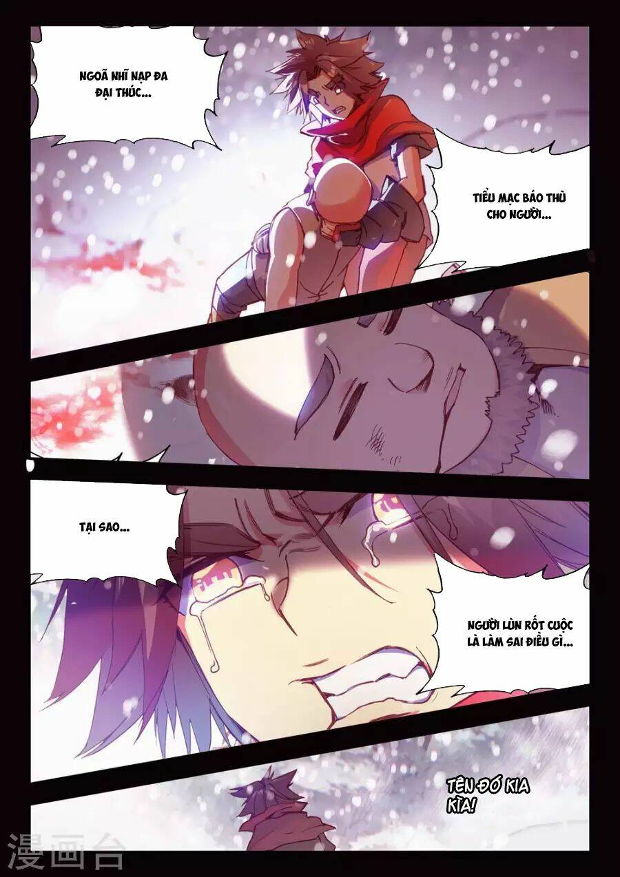 xích hoàng truyền kỳ chapter 77 15