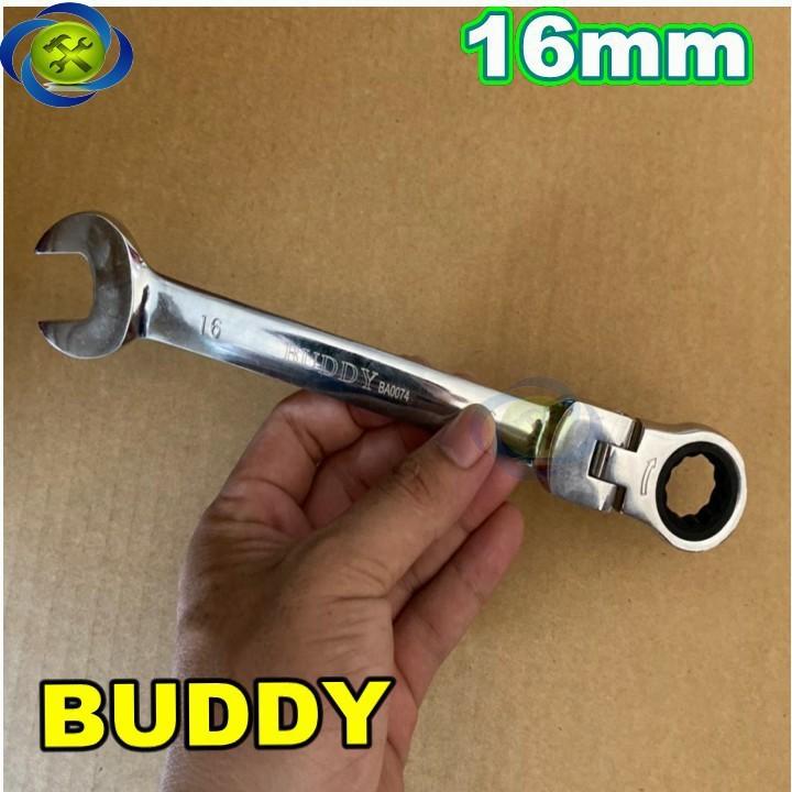 Cờ lê tự động gật gù 16mm Buddy BA0074