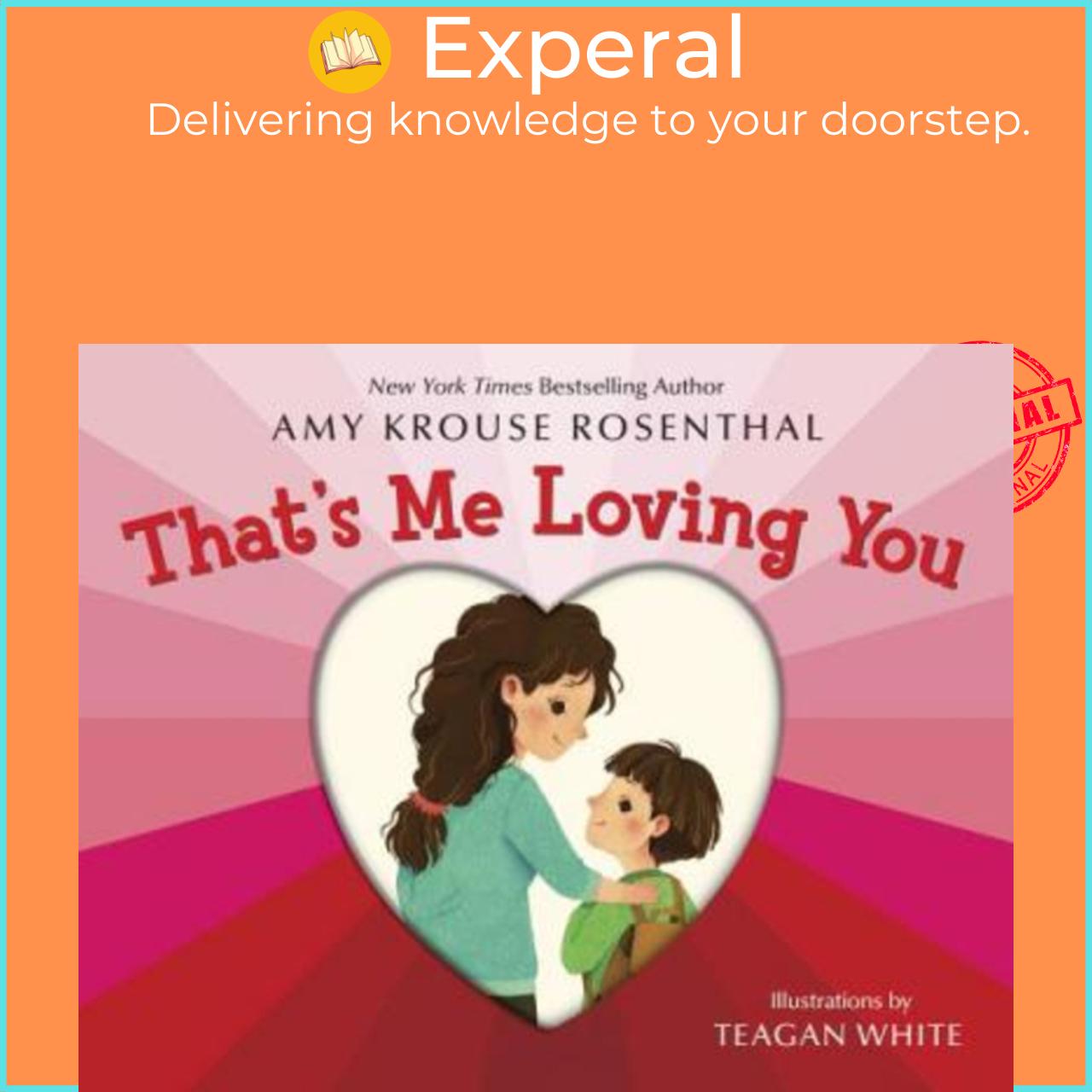 Hình ảnh Sách - That's Me Loving You by Amy Krouse Rosenthal (US edition, paperback)