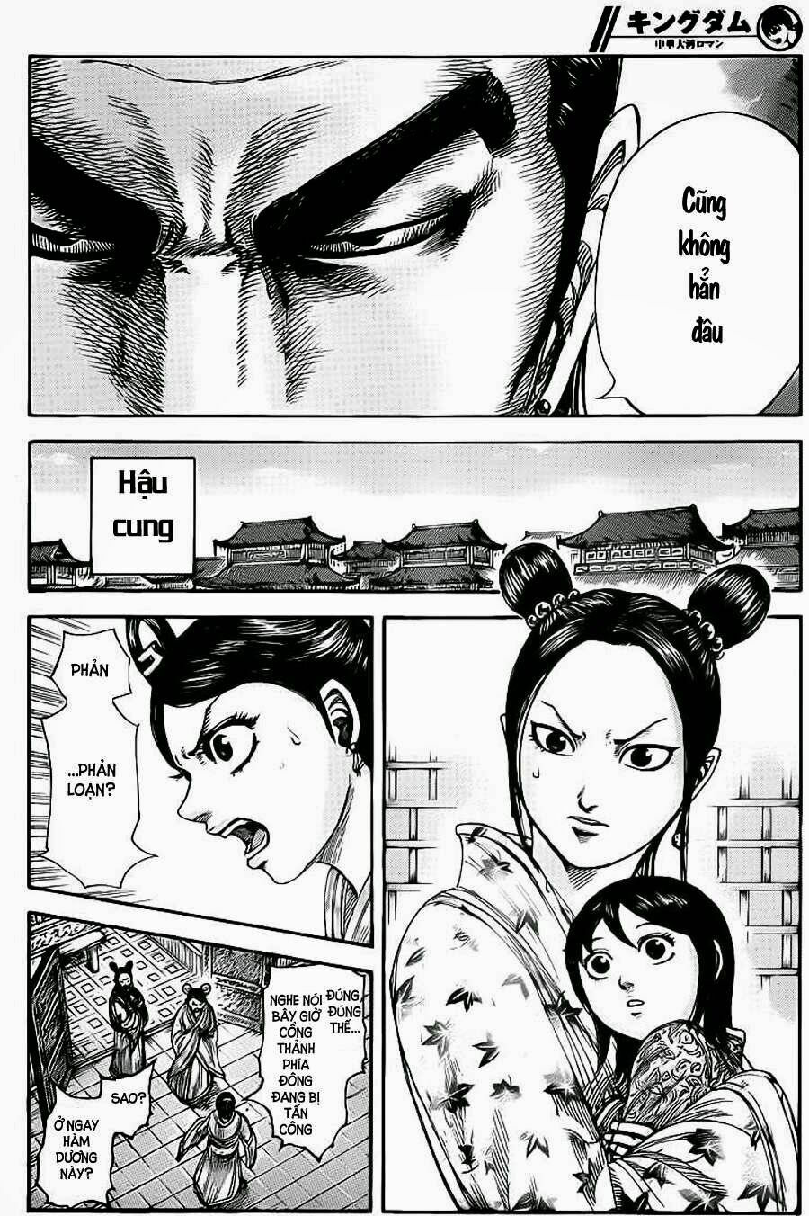 kingdom - vương giả thiên hạ chapter 418 11