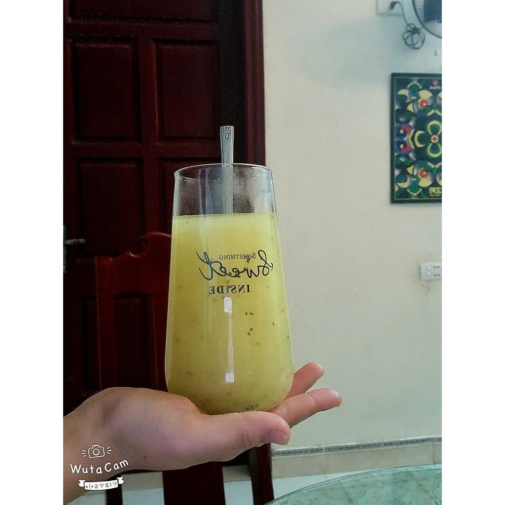 Cốc sinh tố Sweet - Ly cốc thủy tinh chịu nhiệt cao cấp Borosilicate k chì, hàng xuất Âu