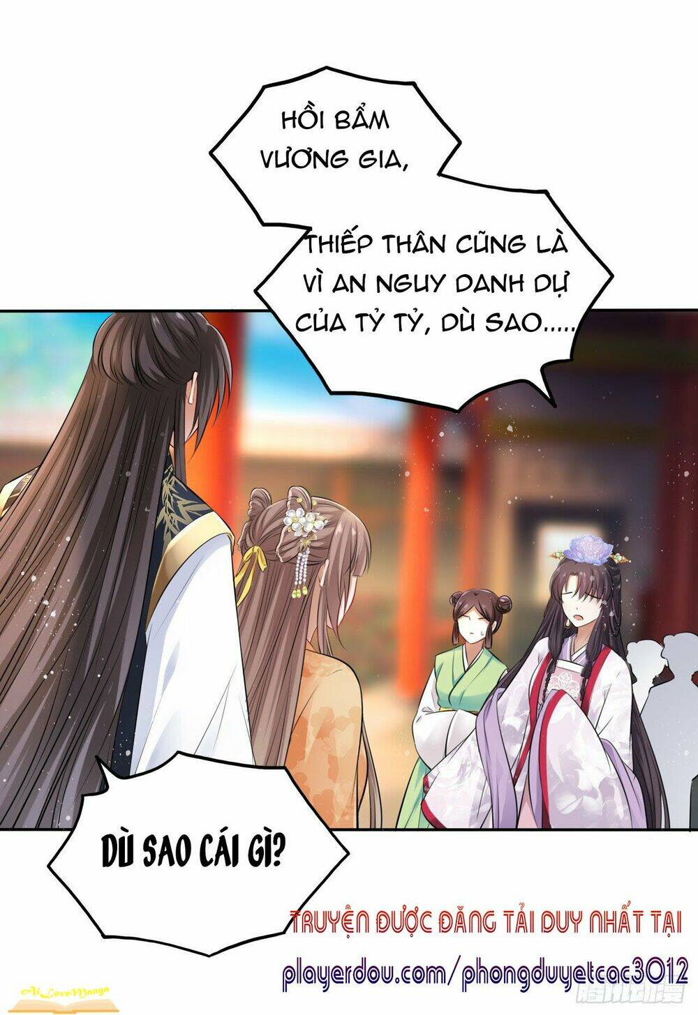 vương phi thật thích trang điểm chapter 42 33