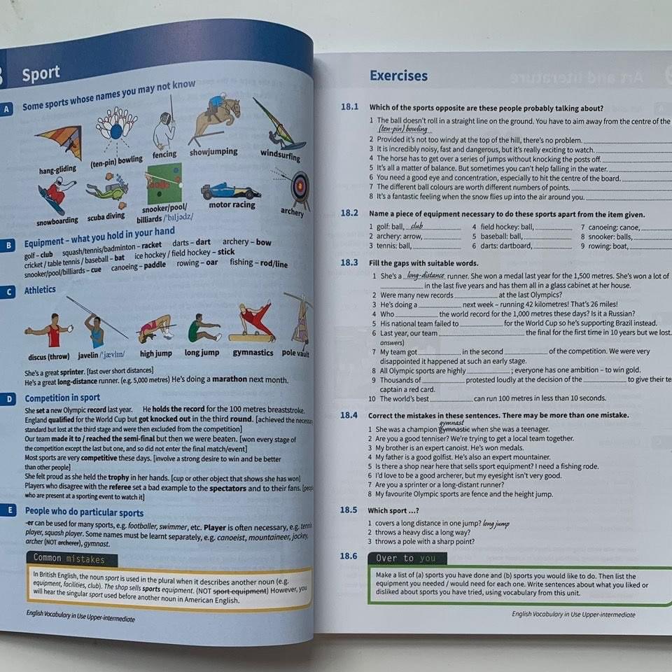 English vocabulary in use 4c nhập màu kèm audio