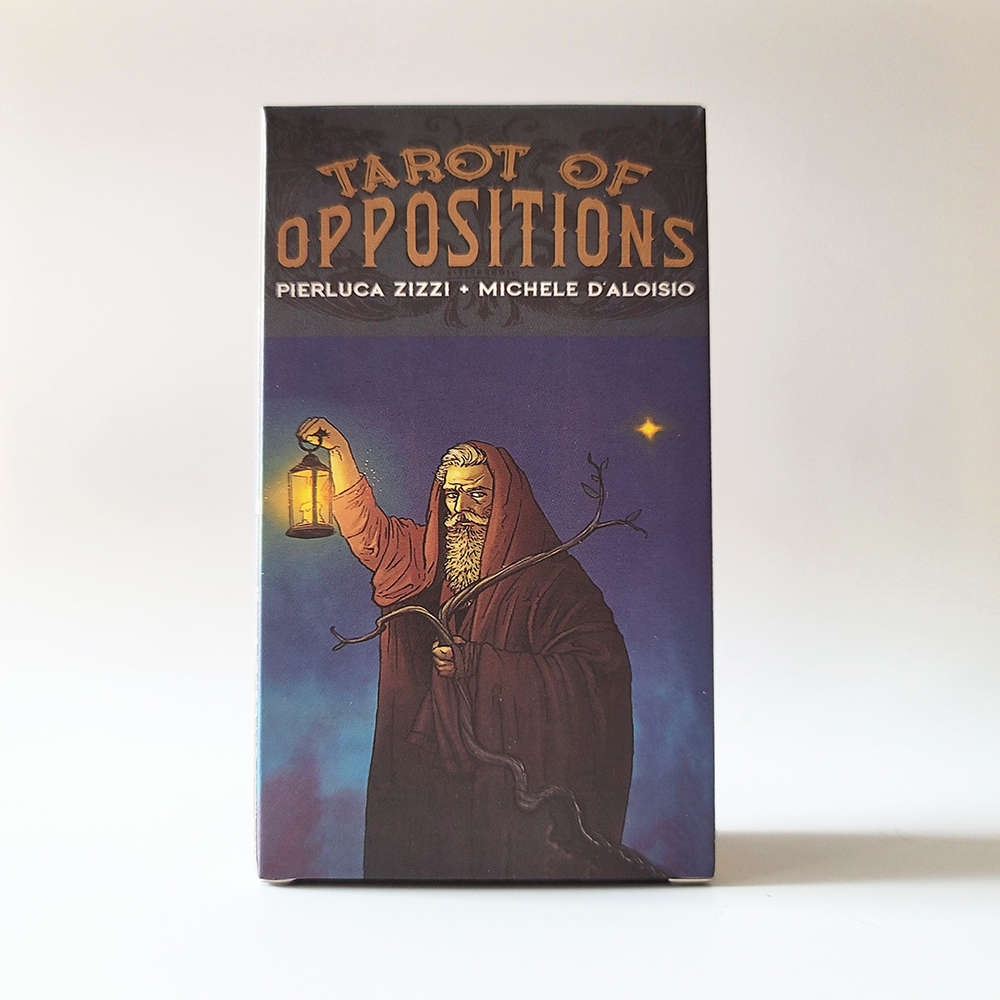 [Size Gốc] Bộ Bài Tarot Of Oppositions 78 Lá Bài