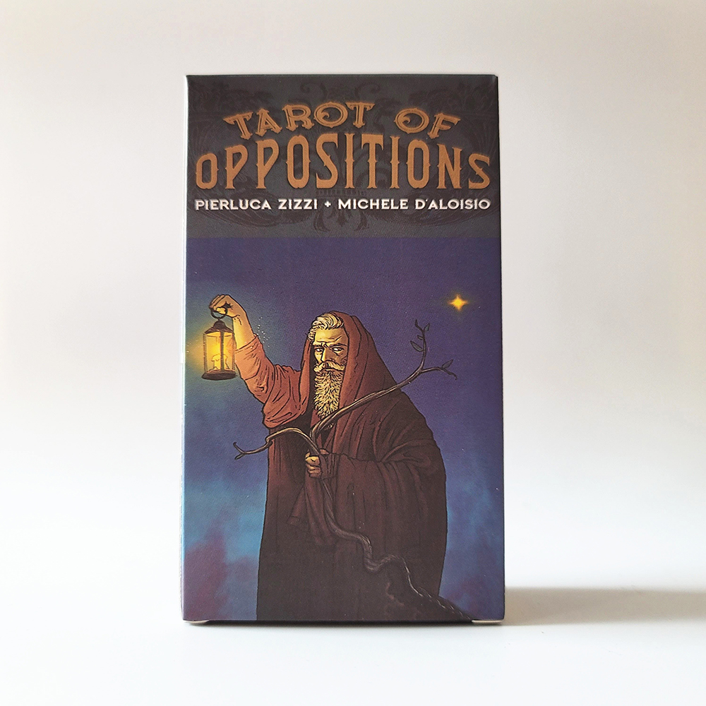 [Size Gốc] Bộ Bài Tarot Of Oppositions 78 Lá Bài  Đá Thanh Tẩy