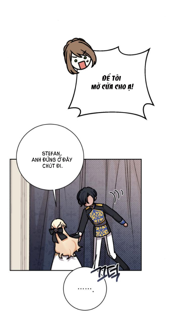 Bạo Chúa Muốn Có Cuộc Sống Tốt Đẹp chapter 28.2 - Trang 9