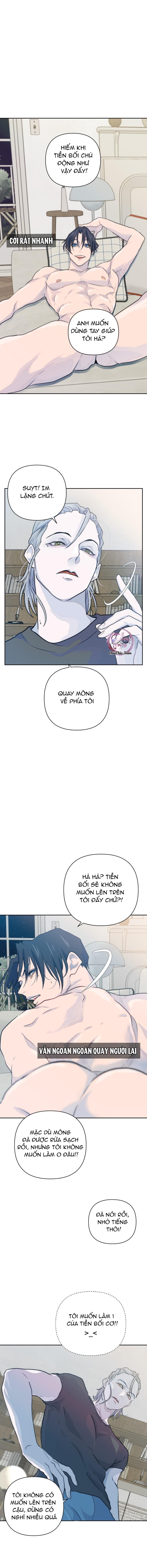 bao nuôi tiền bối chapter 14 11