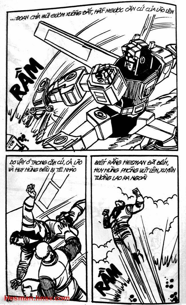 dũng sĩ hesman chapter 134 58