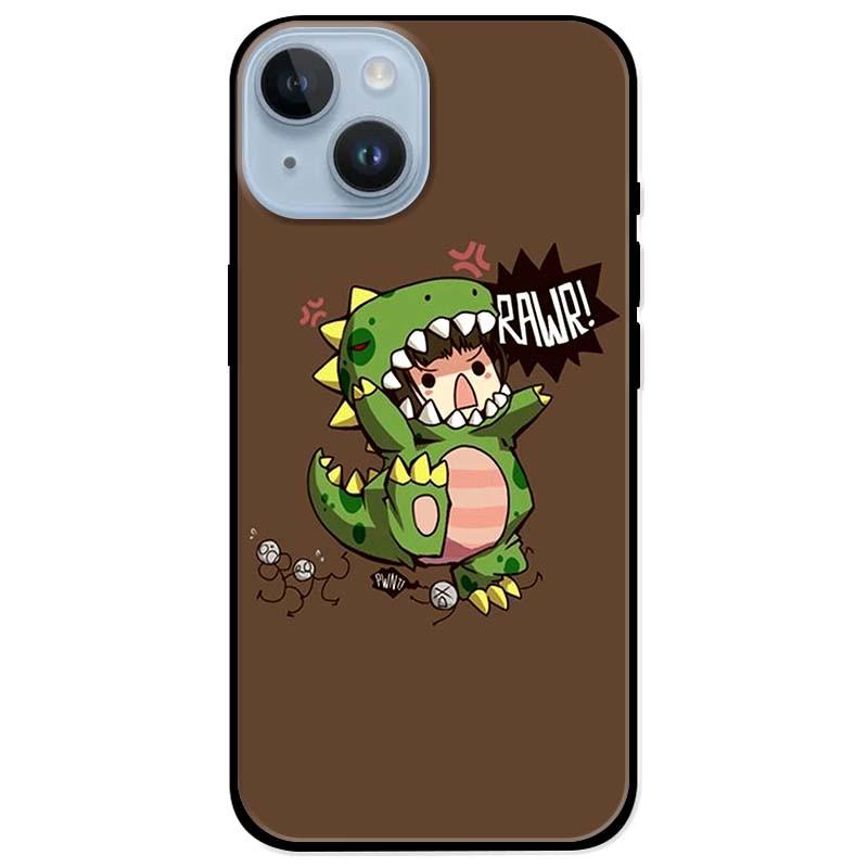 Ốp lưng dành cho Iphone 14 - Iphone 14 Plus - Iphone 14 Pro - Iphone 14 Pro Max - Cô Bé Khủng Long