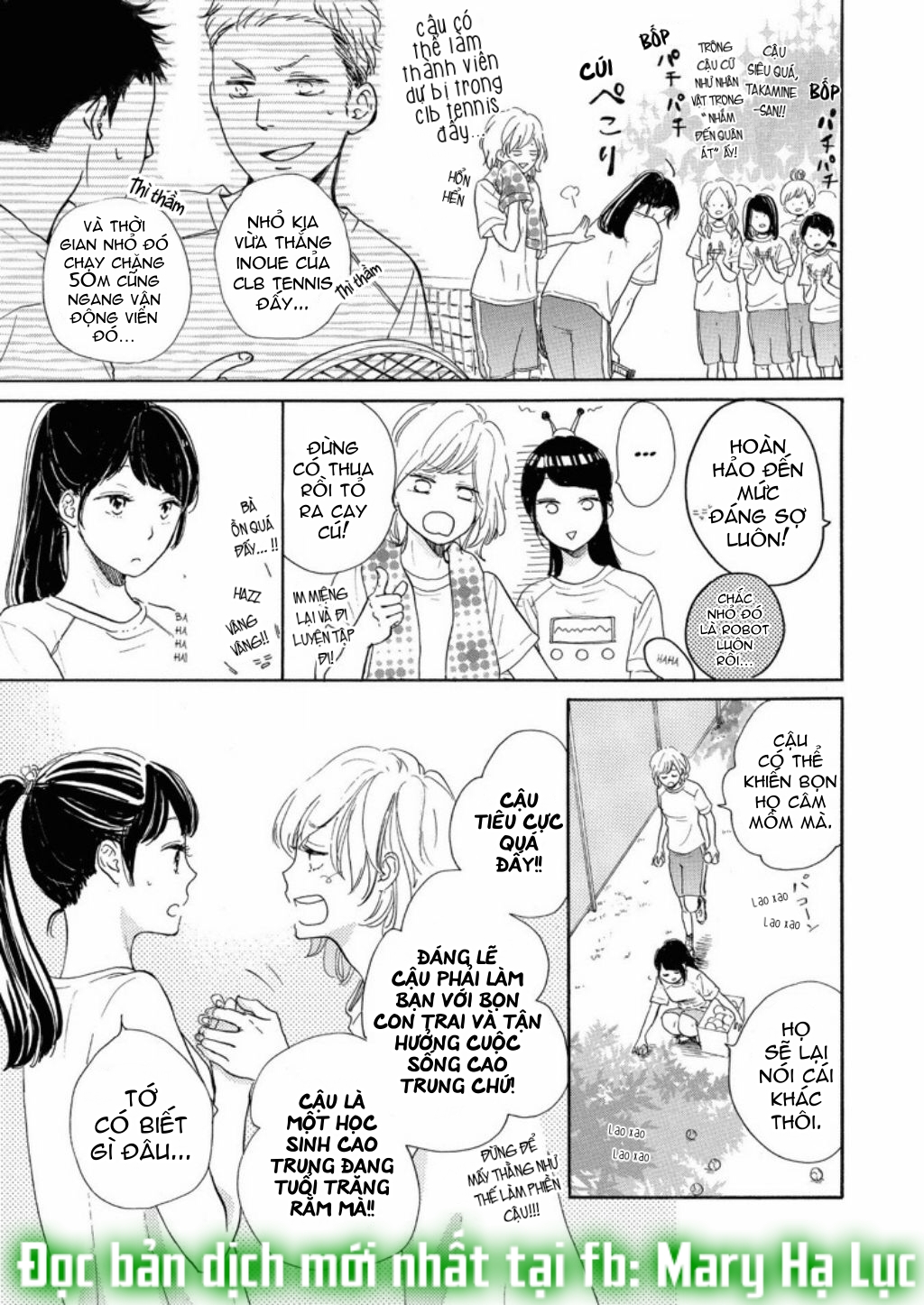 vẻ đẹp mĩ miều của ran-san chapter 2.1 14