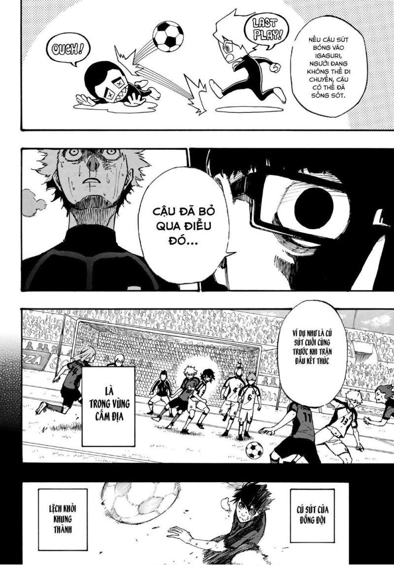 thiên tài bóng đá, tiền đạo số 1 chapter 2 57